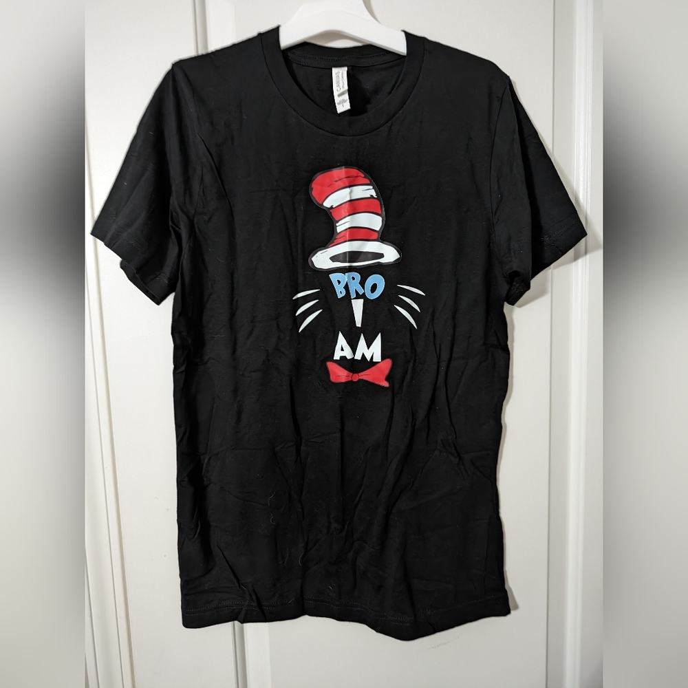 Cat In The Hat Men's Bro I Am Shirt